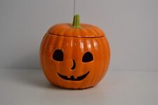 Vintage Jack O Lantern Halloween Pumpkin Ceramic Collectible Home Decor picture