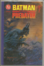 BATMAN VERSUS PREDATOR #1 (of 3, 1992, DC/Dark Horse, Prestige) NM-M  picture