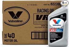 Valvoline VR1 Racing SAE 40 High Performance High Zinc Motor Oil 1 QT, Case of 6 picture