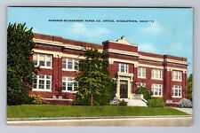 Middletown OH-Ohio, Gardner-Richardson Paper Co Office, Antique Vintage Postcard picture