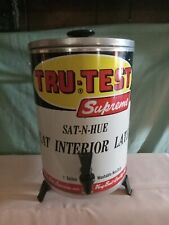 Vtg 1970s West Bend Company Coffee Make Tru-Test Paint Advertising Working Pot picture