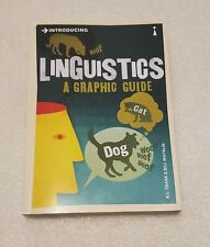 Linguistics A Graphic Guide by R.L. Trask and Bill Mayblin 2012 picture