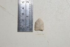 Authentic Native American arrowhead (Unfluted Folsum) found on a paleo campsite picture