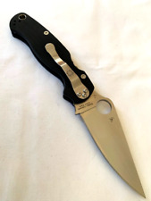 Spyderco Para 2 SS Blade Folding Knife G10 Handle C81GP2, Factory Second picture