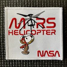 NASA JPL - PERSEVERANCE MARS 2020 HELICOPTER INGENUITY - SPACE PATCH - 3.5” picture