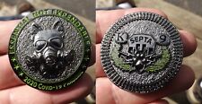 Covid Virus K9 Essential Not Expendable Challenge Coin picture