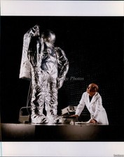 Lockheed Engineering Sciences Test Antenna System Science News Photo 8x10 picture