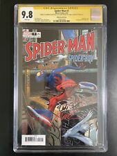 SPIDER-MAN #7 CGC 9.8 SS Signed 3x BAGLEY Ramos Slott 1st APP SPIDER-BOY Marvel picture