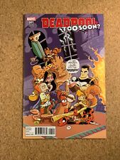 Deadpool Too Soon 1B NM 2016 Marvel picture