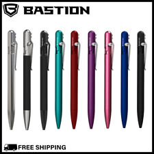 BASTION BOLT ACTION SLIM PEN Retractable Lightweight Ballpoint Custom Metal Pens picture