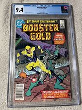 Booster Gold #1 High Grade 1st App. Booster Gold Jurgens DC Comic 1986 CGC 9.4 picture