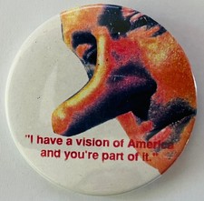 Anti Bill Clinton 1993 button ACT UP AIDS HIV LGBTQ Liar Pride protest cause pin picture