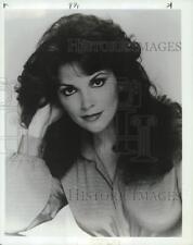 1982 Press Photo Musical artist Trisha Noble - kfp01525 picture