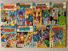 Adventure Comics digest lot #491-503 last issue 8 diff avg 5.0 (1982-83) picture