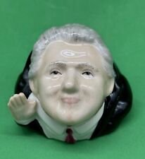Kevin Francis Face Pot- U.S. President Bill Clinton 