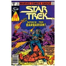 Star Trek (1980 series) #10 Newsstand in Very Fine condition. Marvel comics [d; picture