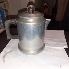 vintage comet aluminum coffee pot picture