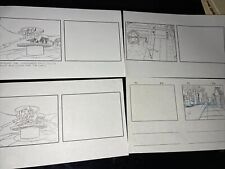 Pinky and The Brain Animation Cel vtg Cartoons Production Art STORYBOARDS 113 picture