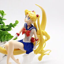 Sailor Moon Tsukino Usagi Anime Action Figure Toy Cake Topper Home & Car Decor picture