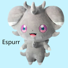 New 35cm Anime Espurr Plush Doll Pillow Soft Stuffed Toy Cosplay Xmas Birthday picture