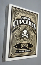 Rare 2011 Bicycle JOHNNY CUPCAKES v1 Playing Card deck NEW/SEALED picture