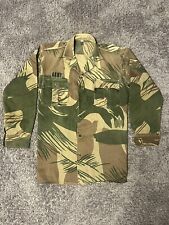 Original Rhodesian Brushstroke Camouflage Field Shirt Long Sleeve picture