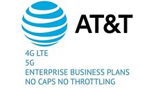Unlimited Internet Data Plan AT&T Activated Sim Card 4G LTE 5G Hotspot Fastest picture