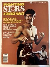 Vintage Fighting Stars, June 1976,  Bruce Lee Articles  VG+ picture