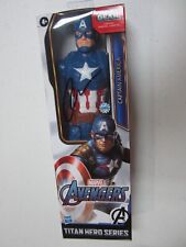 Chris Evans Signed Captain America Figure With COA picture