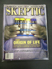 MAGAZINE SKEPTIC VOL 16 # ORIGIN OF LIFE WOW BX1762 picture