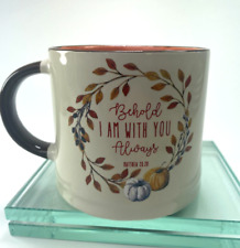 Global Design Connection Behold I am with You Always Mug 16oz Mattnew 28:20  B20 picture