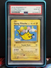2016 Pokemon XY Evolutions Flying Pikachu #110 PSA 10 Gem Mint English. picture
