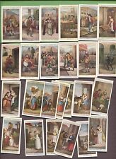 1913 JOHN PLAYER & SONS CIGARETTE CRIES OF LONDON 1ST SERIES 25 TOBACCO CARD SET picture