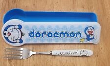 DORAEMON Fork UTENSIL And Carrying Case Collectible picture
