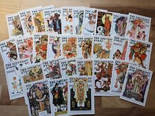 THE SATURDAY EVENING POST 1995 J.C. LEYENDECKER NORMAN ROCKWELL TRADING CARDS picture
