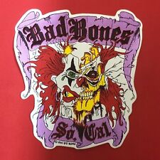 Vintage Bad Bones Southern California 1993 Collectible Patch picture