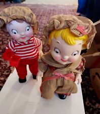 Vintage 1970's Campbell Soup Kids dolls, 10