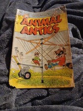 ANIMAL ANTICS #47 1953 SWING COVER DC COMICS Golden Age Funny Animal Cartoon picture