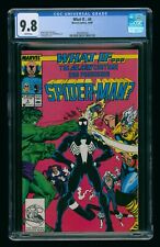 WHAT IF #4 (1989) CGC 9.8 ALIEN BLACK COSTUME VENOM WHITE PAGES picture