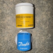 Danfoss 018F0091 Solenoid Valve Tester / Permanent Magnet Blue With Case | USA picture