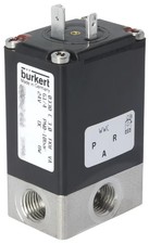 Burkert 0330 Media-Separated 3/2 Valve - 24 VDC Solenoid - p/n 00457707 - NEW picture