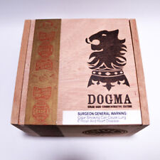 Drew Estate | Undercrown Dogma Wood Cigar Box Empty - 6.25