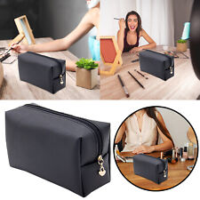 Makeup Bag Leather Explosion Korean Version Pu Square Portable Travel Toiletry picture