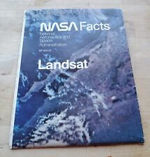 NASA FACTS: LARGE LANDSAT FOLDED POSTER: NF-801-78 picture