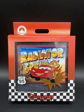2026 Disney Pixar Cars Lightning McQueen Day Radiator Springs Jumbo Pin LE 1000 picture