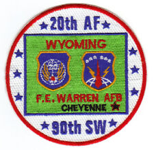 F.E. WARREN, WYOMING, 20TH AF, 90TH SW     Y picture