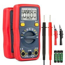 Astroai Tester 4000 Count Digital Multimeter Battery ASIDM130B-JP-F Red picture