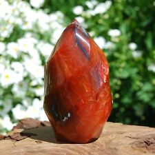 Natural Carnelian Stone Flame Carnelian Crystal Mineral Specimen Home Decoration picture