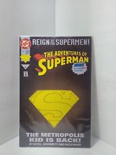 DC The adventures of superman reign of the supermen  1993 #15 #501 JUNE 93 picture