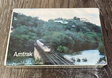 Vintage Amtrak Train Playing Cards Made In USA NEW Sealed  deck  Advertising picture